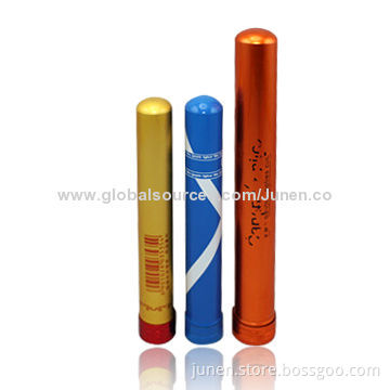 Cigar tube, different surface decoration, fast delivery